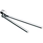 Emco Handtuchhalter RONDO 2 2-armig, drehbar, 464mm chrom EMCO