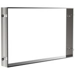 Emco Einbaurahmen PRIME für UP-Lichtspiegelschrank 1200mm EMCO