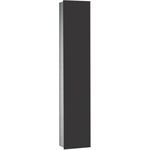 Emco Schrank-Modul ASIS 2.0 Unterputz, 1586x316mm schwarz EMCO