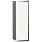Emco Toilettenbürstengrt.-Modul ASIS 150 UP 495x168mm TA vari. chrom/optiwhite EMCO