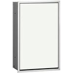 Emco Abfallsammler-Modul ASIS 300 Unterputz, 495x314mm aluminium/optiwhite EMCO