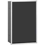 Emco Abfallsammler-Modul ASIS 300 Unterputz, 495x314mm aluminium/schwarz EMCO