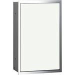 Emco Abfallsammler-Modul ASIS 300 Unterputz, 495x314mm chrom/optiwhite EMCO