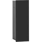 Emco Toilettenbürstengrt.-Modul ASIS 2.0 UP 497x170mm Türanschl variabel schwarz EMCO