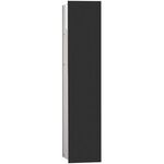 Emco WC-Modul ASIS 2.0 UP 811x170mm Türanschlag rechts schwarz EMCO