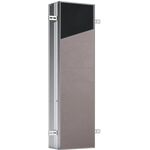 Emco Schrank-Modul ASIS PLUS UP 900x250mm Türansch variabel Aluminium EMCO