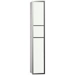 Emco WC-Modul ASIS 150 Unterputz, 964x168mm chrom/optiwhite EMCO
