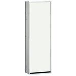 Emco Schrank-Modul ASIS 300 Unterputz, 964x314mm aluminium/optiwhite EMCO