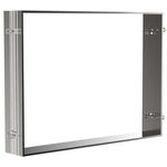 Emco Einbaurahmen PRESTIGE 2 für UP-Lichtspiegelschrank, 910x660mm EMCO