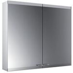 Emco LED-Lichtspiegelschrank EVO AP 800x700mm o light Sys Alu o Sp-hzg EMCO