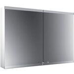Emco LED-Lichtspiegelschrank EVO AP 1000x700mm o light Sys Alu o Sp-hzg EMCO
