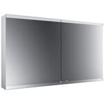 Emco LED-Lichtspiegelschrank EVO AP 1200x700mm o light Sys Alu o Sp-hzg EMCO