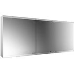 Emco LED-Lichtspiegelschrank EVO AP 160x70 o light Sys Alu o Sp-hzg EMCO