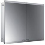 Emco LED-Lichtspiegelschrank EVO UP 800x700mm o light Sys Alu o Sp-hzg EMCO