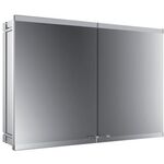 Emco LED-Lichtspiegelschrank EVO UP 1000x700mm o light Sys Alu o Sp-hzg EMCO