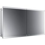 Emco LED-Lichtspiegelschrank EVO UP 1200x700mm o light Sys Alu o Sp-hzg EMCO