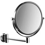 Emco Rasier-/Kosmetikspiegel PURE rund, d= 200mm, 1-armig, 3-fach chrom EMCO