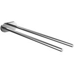 Emco Handtuchhalter ROUND 2-armig, starr, 400mm chrom EMCO