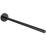 Emco Handtuchhalter ROUND 1-armig, starr, 300mm schwarz EMCO