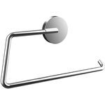 Emco Handtuchring ROUND rechts offen, beweglich chrom EMCO