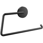 Emco Handtuchring ROUND rechts offen, beweglich schwarz EMCO