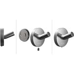 Emco Haken ROUND 40mm chrom EMCO