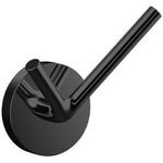 Emco Doppelhaken ROUND 40mm schwarz EMCO