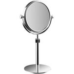 Emco Standspiegel PURE rd d= 153,mm 3f höhenverstellbar chrom EMCO
