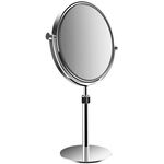 Emco Standspiegel PURE rd d= 201,mm höhenverst. 3-fach chrom EMCO