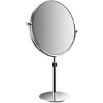 Emco Standspiegel PURE rd d= 229,mm 3f höhenverstellbar chrom EMCO