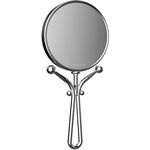 Emco Reisespiegel PURE rund, d= 127mm, 5-fach chrom EMCO