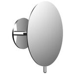 Emco Klebespiegel PURE rund, d= 200mm, randlos 3-fach chrom EMCO