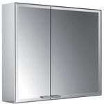 Emco LED-Lichtspiegelschrank PRESTIGE 2 AP 788x639mm Br Tür re o light Sys Alu EMCO