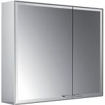 Emco LED-Lichtspiegelschrank PRESTIGE 2 AP 788x639mm Br Tür li o light Sys Alu EMCO