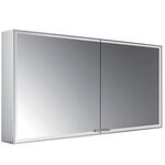 Emco LED-Lichtspiegelschrank PRESTIGE 2 AP 1288x639mm o light System Aluminium EMCO