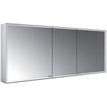 Emco LED-Lichtspiegelschrank PRESTIGE 2 AP 1588x639mm o light System Aluminium EMCO