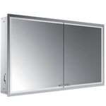Emco LED-Lichtspiegelschrank PRESTIGE 2 UP 1215x666mm o light System Aluminium EMCO