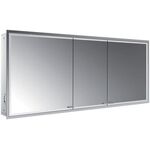 Emco LED-Lichtspiegelschrank PRESTIGE 2 UP 1615x666mm o light System Aluminium EMCO