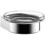 Emco Seifenhalter FLOW Schale Kristallglas klar chrom EMCO