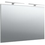 EC LED-Lichtspiegel mee 00006 mit Sensor-Schalter 1300x790mm EMCO