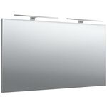 EC LED-Lichtspiegel mee 00007 mit Sensor-Schalter 1600x790mm EMCO