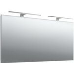 EC LED-Lichtspiegel mee 00011 mit Sensor-Schalter 1300x590mm EMCO