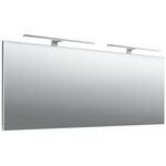 EC LED-Lichtspiegel mee 00012 mit Sensor-Schalter 1600x590mm EMCO