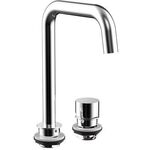 Emco 2-Loch-Waschtischarmatur EVO Höhe 200mm, Ausladung 159,6mm chrom EMCO