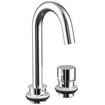 Emco 2-Loch-Waschtischarmatur EVO Höhe 183mm, Ausladung 120mm chrom EMCO