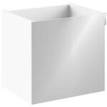 Emco Waschtisch-Unterschrank EVO 396x392x320mm Türgriff rechts optiwhite EMCO