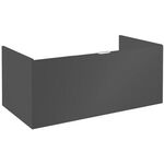 Emco Waschtisch-Unterschrank EVO 1008x440x522mm schwarz EMCO