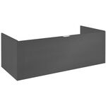 Emco Waschtisch-Unterschrank EVO 1208x440x522mm schwarz EMCO