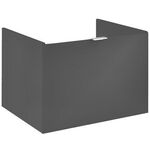 Emco Waschtisch-Unterschrank EVO 608x440x475mm schwarz EMCO