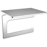 Emco Papierhalter ART mit Universalablage chrom EMCO